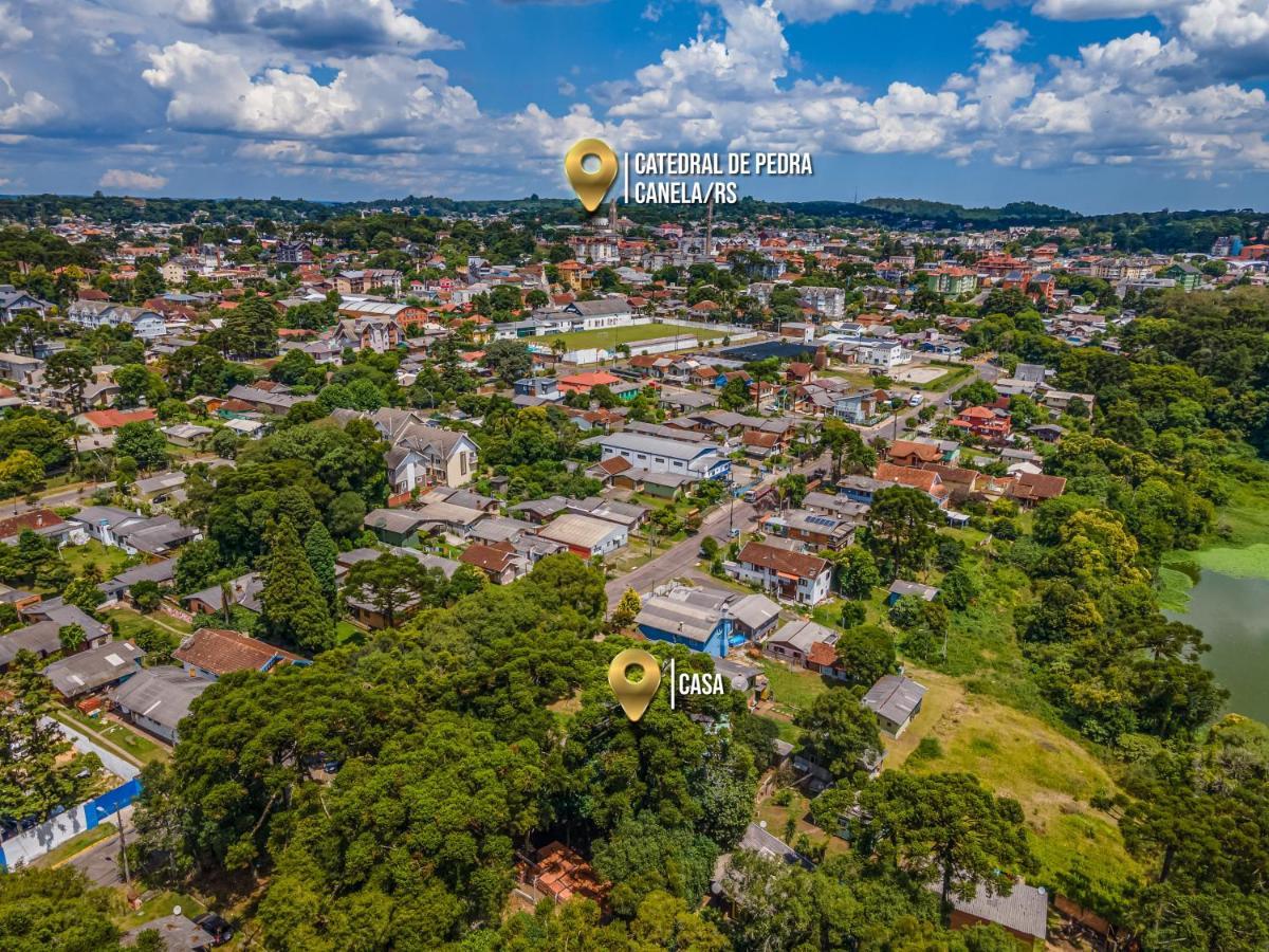 Minha Casa Em Canela 1 Villa Luaran gambar